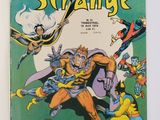 la couverture d'une bande dessinée sur laquelle figurent plusieurs personnages