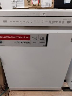 Lave-vaisselle LG modèle Df325fw (traces d'utilisation, prob…