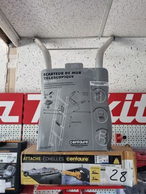 many different types of tools on display in a store