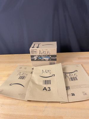 Lot de 4 colis Mystère (Retour Amazon,NPAI ,Adresse incomplè…