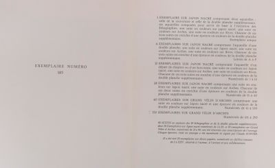 an open book with a black and white picture on it