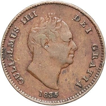 an old coin with a woman ' s face on it