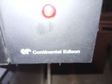 a close up of a sign on the side of a machine