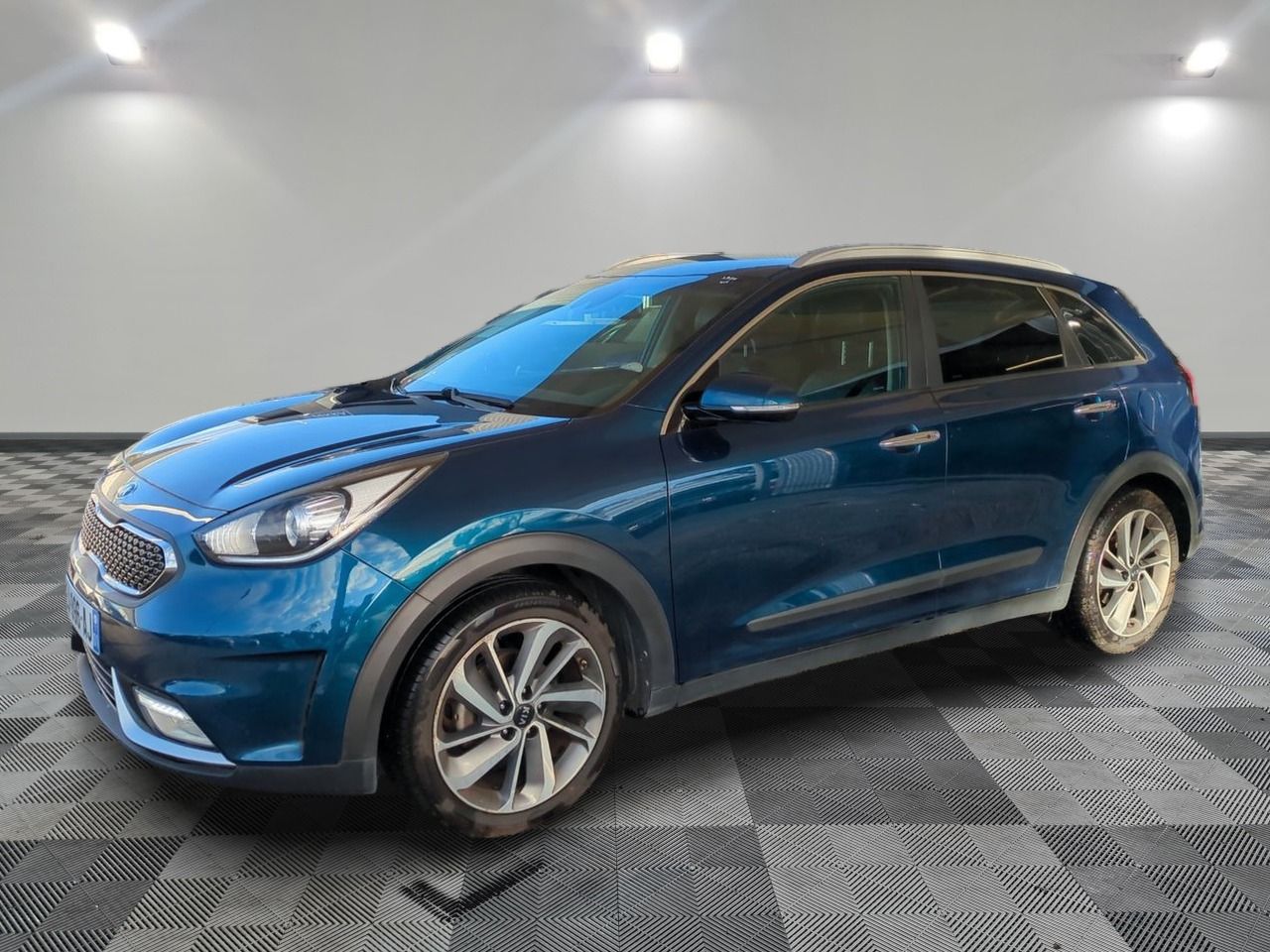 KIA - NIRO 1.6 GDI HYBRIDE 141 CH DCT6 DESIGN - EH - Mise en…