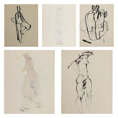 Siegfried Charoux* (Vienne 1896 - 1967 Londres)