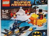 lego dc comics super heroes set 76010 batman ' s ice speeder