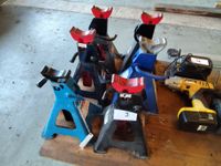 6 chandelles d'atelier