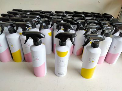 50 pulvérisateurs 500ml ( bouteilles en aluminium )
