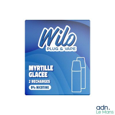 La boîte de la nouvelle cigarette électronique Nido Plug a été ouverte.