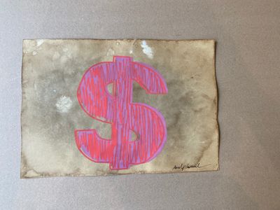 Andy Warhol (1927-1987) Sans-titre, circa 1989