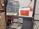 a machine that is sitting in the middle of a room