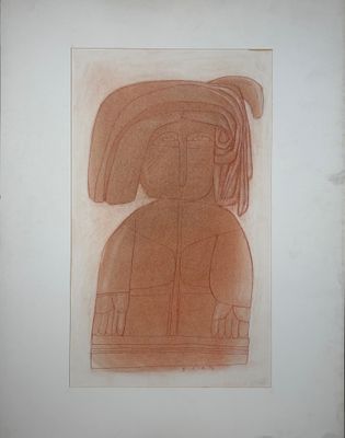 l'image d'un dessin d'une femme coiffée d'un chapeau