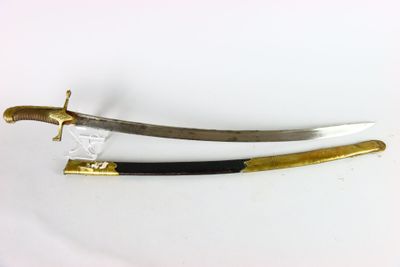 une paire de deux épées posées sur une surface blanche, sur fond blanc