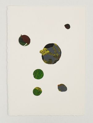 an image of a piece of art that is on a white surface