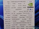 a close up of a computer screen with a lot of information on it
