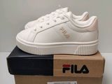 chaussures de tennis Fila blanches