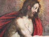 an image of a painting of a man with a crown on his head