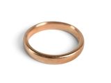 an image of a close up of a ring on a white surface