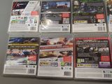 a lot of video games on display on the table