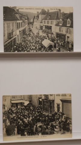 Chambon sur Voueize : Lot de 2cpa. État superbe.