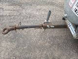 an image of a tow bar attached to a truck