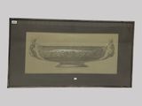 a picture of a picture of a bowl on a wall
