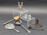 a lot of different items that are sitting on a table