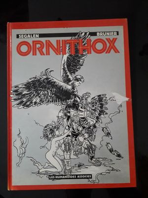 la couverture d'une bande dessinée sur laquelle figure un aigle