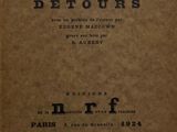 la couverture d'un livre avec une image en noir et blanc du titre