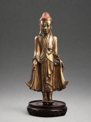Bouddha de Mandalay, 19e siècle