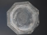 an image of a close up view of a clear object
