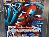 gros plan d'une boîte de cartes pokemon sur une table