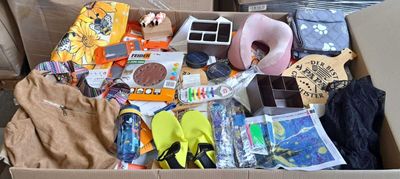 97 / 1 palette de 109 kg de mix (planche à découper, o…