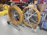 many different types of hoses on the floor