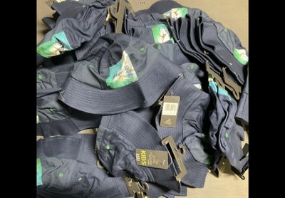 Lot de 50 bobs pour enfants