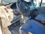 a car that has a steering wheel and a seat in it