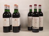 trois bouteilles de vin rouge sont alignées sur une table