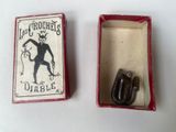 a small box that has a pair of shoes in it