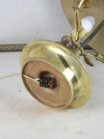 LAMPE BOUILLOTTE à trois bras de lumière en bronze et abat-j… (photo 5)