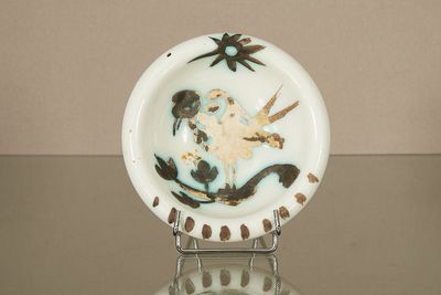 Pablo PICASSO (1881-1973) (d'après) Enfant et agneau : Pe