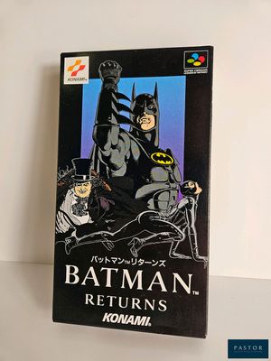 le coffret VHS de « Batman Returns »
