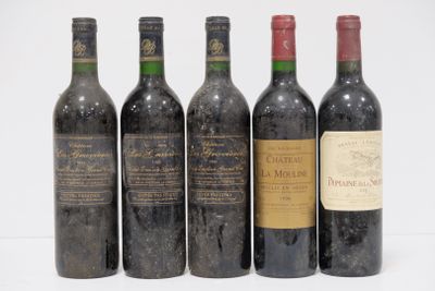 3 B - CHATEAU LES GRAVIERES CUVEE PRESTIGE (e.