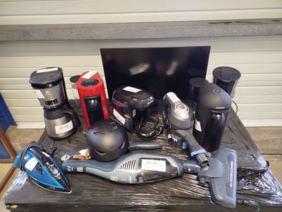 lot de 10 produits d'occasion (vendu en l'état) - non testés…