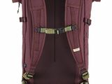 the back view of a backpack with straps and a shoulder strap