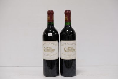 2 B - CHATEAU MARGAUX (1 e.a.) - GCC1 Margaux - 1985