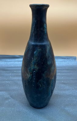 Joseph MOUGIN (1876- 1961) Vase balustre en grès émaillé iri…
