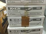 boxes stacked on top of each other in a store