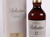 ballantines 21 year old single malt scotch whisky