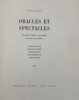 a close up of a book with a black and white cover