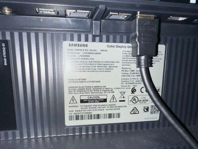 écran SAMSUNG formant lecteur publicité OM55N - Photo 1